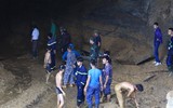 Nghẹt thở theo dõi những cuộc giải cứu công nhân bị mắc kẹt vì sập hầm mỏ