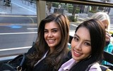 Hình ảnh xinh đẹp của Nguyễn Thúc Thùy Tiên tại Miss International 2018