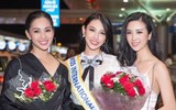 Hình ảnh xinh đẹp của Nguyễn Thúc Thùy Tiên tại Miss International 2018