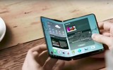Smartphone độc - lạ của Samsung khiến nhiều người không tin vào mắt