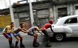 Hòa mình vào nhịp sống thường nhật của người dân Cuba