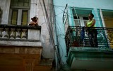 Hòa mình vào nhịp sống thường nhật của người dân Cuba