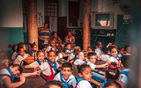 Hòa mình vào nhịp sống thường nhật của người dân Cuba