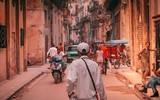 Hòa mình vào nhịp sống thường nhật của người dân Cuba