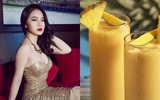 Dàn mỹ nhân Việt tiết lộ công thức detox giữ dáng hiệu quả