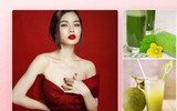 Dàn mỹ nhân Việt tiết lộ công thức detox giữ dáng hiệu quả