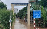 [Ảnh] Cận cảnh lốc xoáy càn quét Phú Yên khiến 27 người bị thương