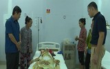 [Ảnh] Cận cảnh lốc xoáy càn quét Phú Yên khiến 27 người bị thương