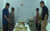 [Ảnh] Cận cảnh lốc xoáy càn quét Phú Yên khiến 27 người bị thương