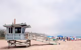 Khó tin khung cảnh đối lập của California trước và sau trận bão lửa kinh hoàng