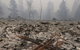 Khó tin khung cảnh đối lập của California trước và sau trận bão lửa kinh hoàng