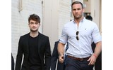 [ẢNH] Vẻ điển trai của những chàng vệ sĩ khiến sao Hollywood phải 