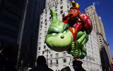 [ẢNH] Tưng bừng cuộc diễu hành bóng bay khổng lồ dịp lễ Tạ ơn ở Mỹ