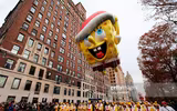 [ẢNH] Tưng bừng cuộc diễu hành bóng bay khổng lồ dịp lễ Tạ ơn ở Mỹ