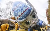 [ẢNH] Tưng bừng cuộc diễu hành bóng bay khổng lồ dịp lễ Tạ ơn ở Mỹ