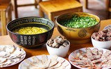 Lạ miệng ẩm thực từ hoa cúc, vừa thơm ngon vừa bổ dưỡng