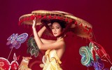 [ẢNH] Cận cảnh trang phục dân tộc gây tranh cãi của H’hen Nie tại Miss Universe 2018
