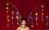 [ẢNH] Cận cảnh trang phục dân tộc gây tranh cãi của H’hen Nie tại Miss Universe 2018