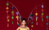 [ẢNH] Cận cảnh trang phục dân tộc gây tranh cãi của H’hen Nie tại Miss Universe 2018