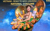 [ẢNH] Cận cảnh trang phục dân tộc gây tranh cãi của H’hen Nie tại Miss Universe 2018
