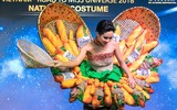 [ẢNH] Cận cảnh trang phục dân tộc gây tranh cãi của H’hen Nie tại Miss Universe 2018