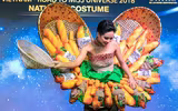 [ẢNH] Cận cảnh trang phục dân tộc gây tranh cãi của H’hen Nie tại Miss Universe 2018
