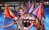 [ẢNH] Cận cảnh trang phục dân tộc gây tranh cãi của H’hen Nie tại Miss Universe 2018