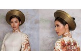 [ẢNH] Quốc phục lộng lẫy 