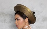[ẢNH] Quốc phục lộng lẫy 
