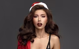 [ẢNH] Phát sốt với bộ ảnh Giáng sinh của Minh Tú - đại diện Việt Nam tại Miss Supranational 2018