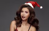 [ẢNH] Phát sốt với bộ ảnh Giáng sinh của Minh Tú - đại diện Việt Nam tại Miss Supranational 2018
