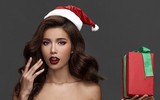 [ẢNH] Phát sốt với bộ ảnh Giáng sinh của Minh Tú - đại diện Việt Nam tại Miss Supranational 2018