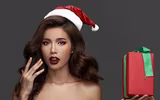[ẢNH] Phát sốt với bộ ảnh Giáng sinh của Minh Tú - đại diện Việt Nam tại Miss Supranational 2018