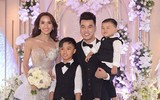 [ẢNH] Bộ ảnh toàn cảnh đám cưới cổ tích của Ưng Hoàng Phúc