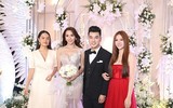 [ẢNH] Bộ ảnh toàn cảnh đám cưới cổ tích của Ưng Hoàng Phúc