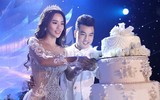 [ẢNH] Bộ ảnh toàn cảnh đám cưới cổ tích của Ưng Hoàng Phúc