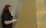 Chiêm ngưỡng cây thông Giáng sinh 2018 đắt đỏ nhất châu Âu