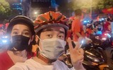 [ẢNH] Muôn vàn cách ăn mừng của Sao khi đội tuyển Việt Nam vào chung kết AFF Cup 2018