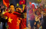 [ẢNH] Muôn vàn cách ăn mừng của Sao khi đội tuyển Việt Nam vào chung kết AFF Cup 2018