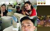 [ẢNH] Muôn vàn cách ăn mừng của Sao khi đội tuyển Việt Nam vào chung kết AFF Cup 2018
