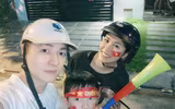 [ẢNH] Muôn vàn cách ăn mừng của Sao khi đội tuyển Việt Nam vào chung kết AFF Cup 2018