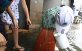 [ẢNH] Bi hài cảnh tượng: Đua thuyền, giăng lưới bắt cá ngay giữa thành phố Đà Nẵng