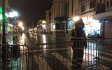 Lực lượng Công an dầm mình làm nhiệm vụ trong rét hại ở miền Bắc và mưa lũ tại miền Trung