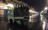 Lực lượng Công an dầm mình làm nhiệm vụ trong rét hại ở miền Bắc và mưa lũ tại miền Trung