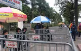 Lực lượng Công an dầm mình làm nhiệm vụ trong rét hại ở miền Bắc và mưa lũ tại miền Trung