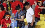 [Ảnh] Những hình ảnh đẹp của CĐV Việt Nam trên sân Bukit Jalil