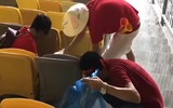 [Ảnh] Những hình ảnh đẹp của CĐV Việt Nam trên sân Bukit Jalil