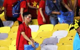 [Ảnh] Những hình ảnh đẹp của CĐV Việt Nam trên sân Bukit Jalil