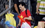 [Ảnh] Những hình ảnh đẹp của CĐV Việt Nam trên sân Bukit Jalil