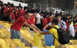[Ảnh] Những hình ảnh đẹp của CĐV Việt Nam trên sân Bukit Jalil